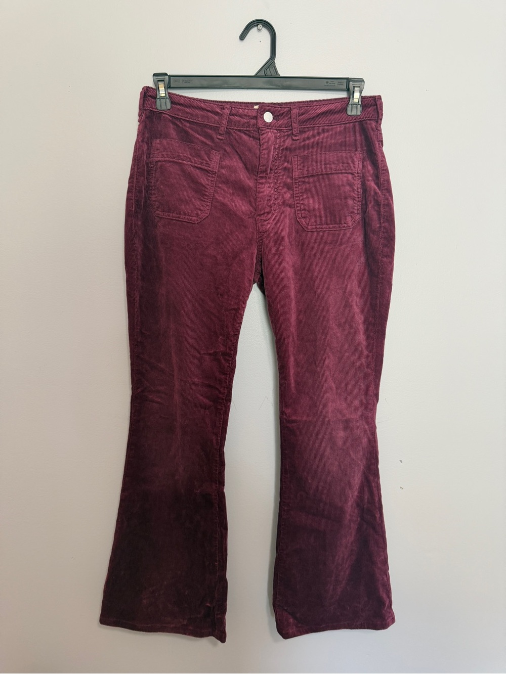 Pilcro ‘The Icon’ Corduroy Pants Size 30